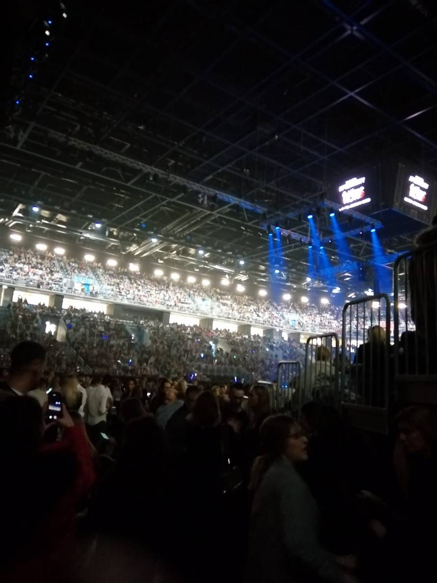 Brena napunila Arenu: Visjela  na zvijezdi, publika je vrištala