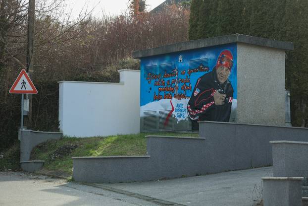 24sata Zagreb: Grafit za Kostelića Gipsa na trafostanici u Gračanima