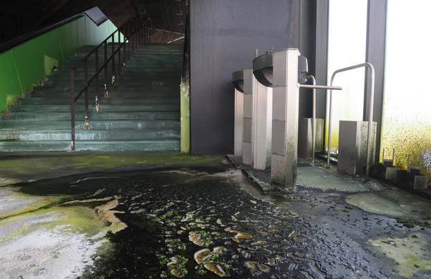 Split: Započelo čišćenje Spaladium Arene