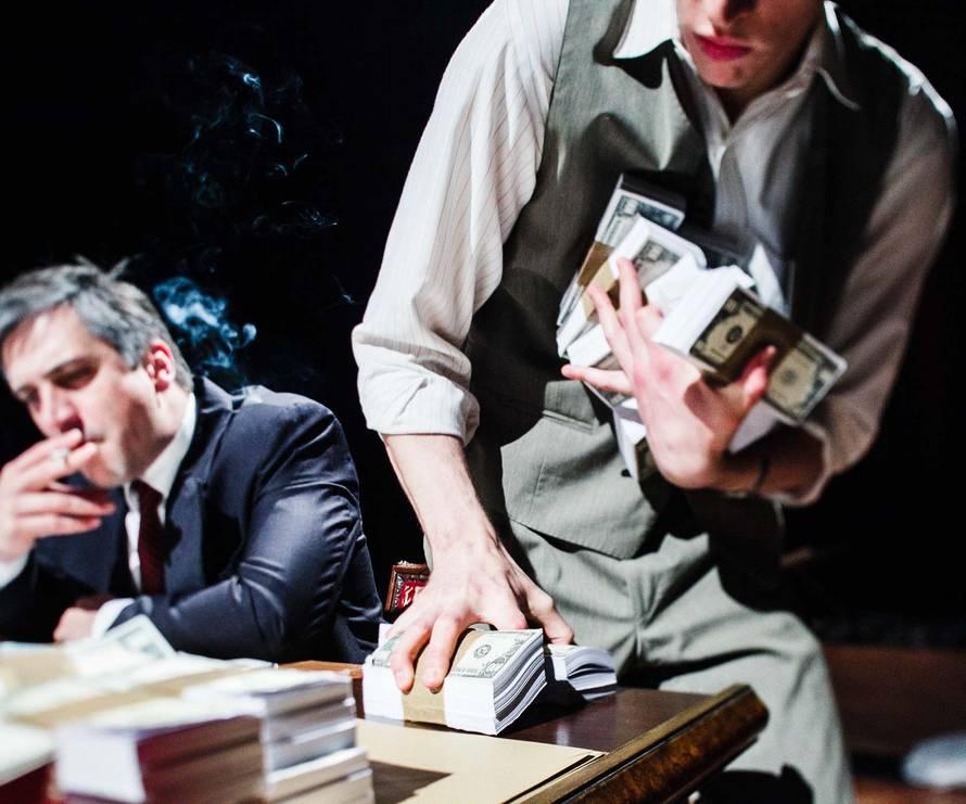 Transkripti pada Grada: Mladi Jastreb nadgledao predstavu