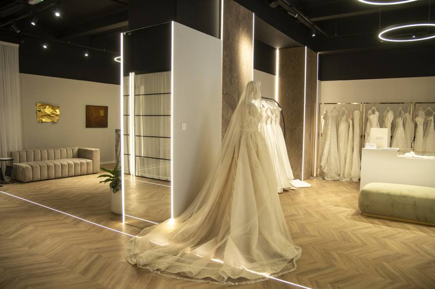 Prve fotografije s vjenčanja Fani i Fernanda: 'Savršenu haljinu našla je Zagrebu, to me veseli'