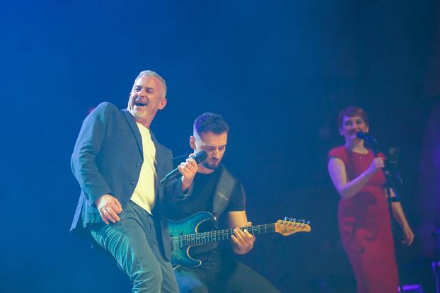 Zagreb: Treći koncert Adija Šoše u Lisinskom