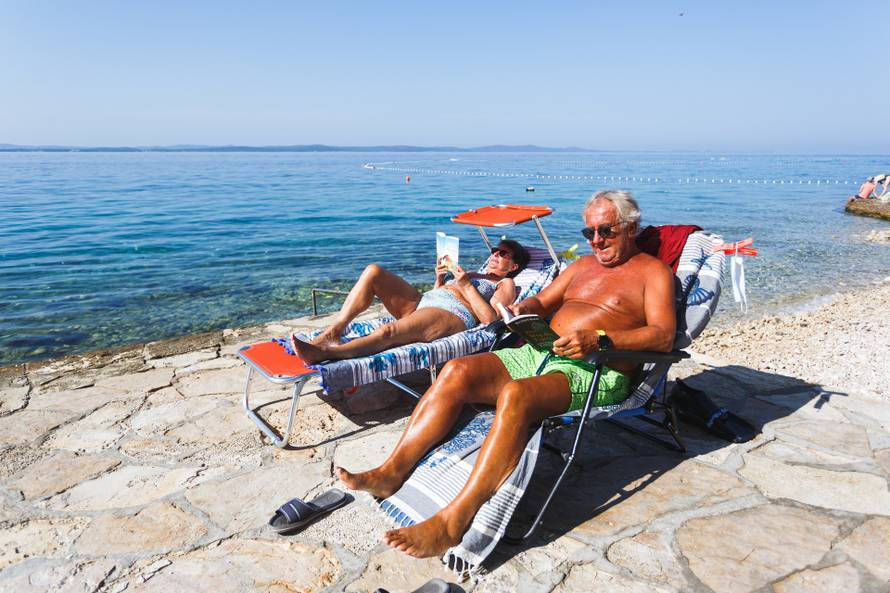 Austrijanci u Hrvatskoj: Rezultat testa na koronu čekamo na plaži