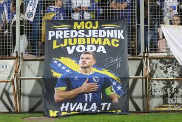 Zenica: Susret Bosne i Hercegovine i &Scaron;vedske u tre&cacute;em kolu Lige nacija