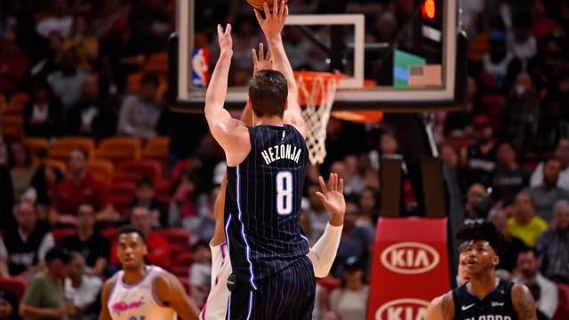 NBA: Orlando Magic at Miami Heat