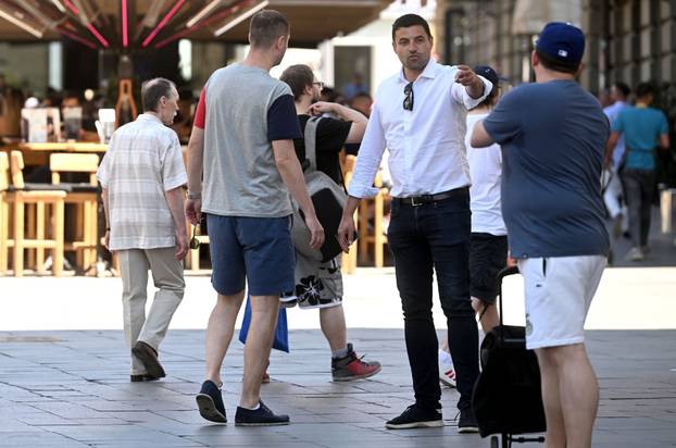 Zagreb: Političari na špici