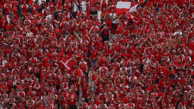 Euro 2024 - Denmark v England