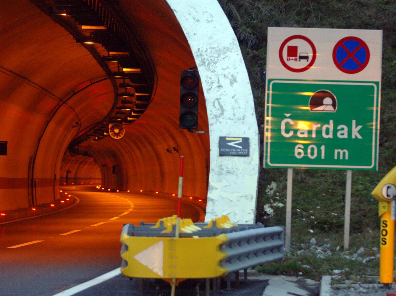 tunel cardak