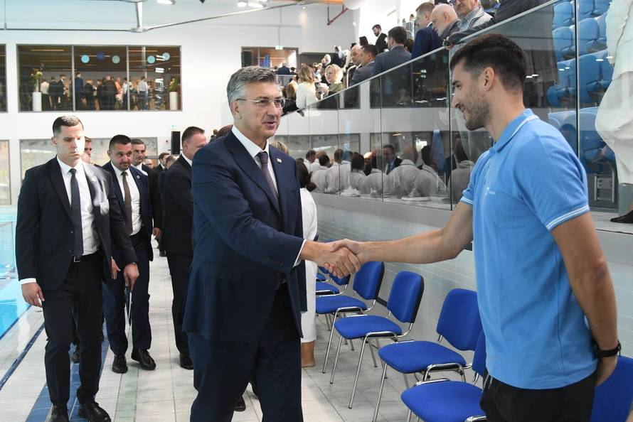 Bjelovar: Svečano otvorenje Geotermalnog sportsko-rekreacijskog parka Wellovar
