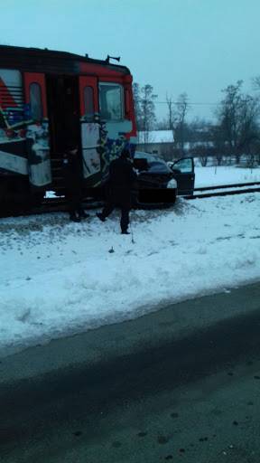 Preživjeli su: Vlak je naletio na  automobil u Murskom Središću