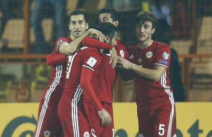 Blamaža Crnogoraca: Vodili su 2-0 pa izgubili od Armenije...