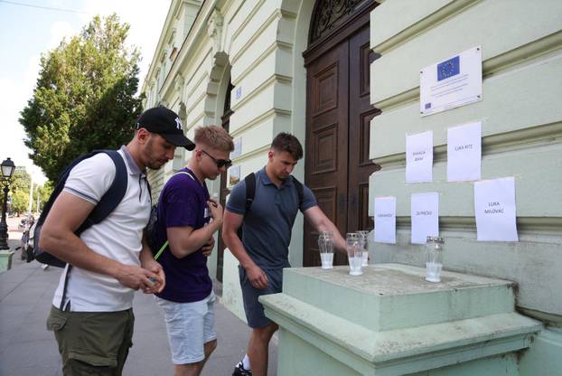 Osijek: 19 minuta šutnje za Luku