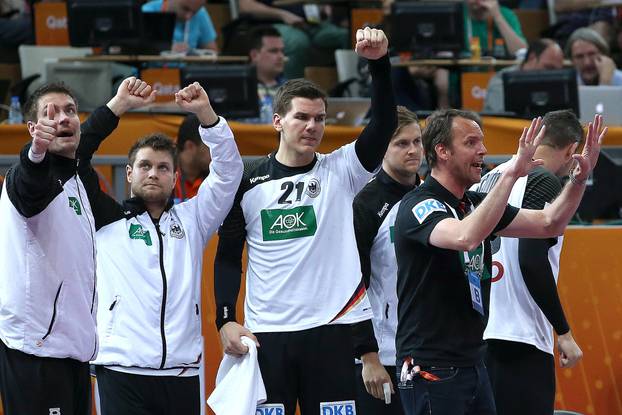 Doha: 24. svjetsko rukometno prvenstvo, utakmica za 7. mjesto, Njema?ka - Slovenija