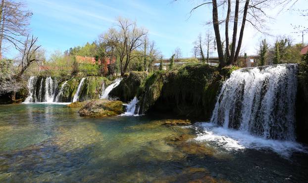 Proljeće u Rastokama bez turista