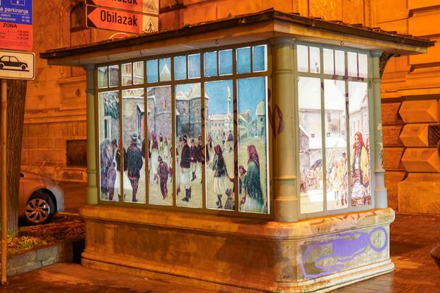 Zagreb: Najstariji kiosk u gradu dobio novo ruho
