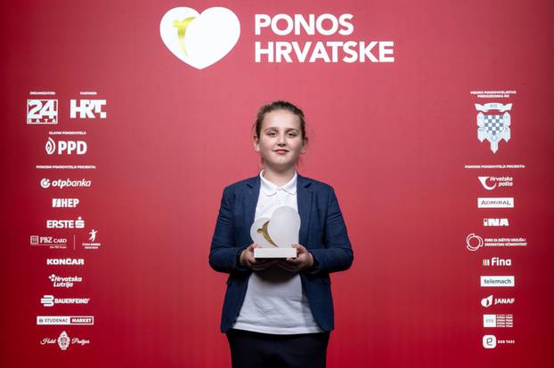 Zagreb: Dobitnici nagrade Ponos Hrvatske
