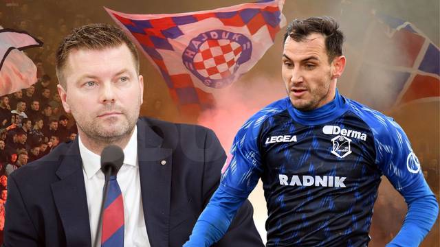 Varaždinac zna novog trenera Hajduka: Ne pokazuje emocije, miran je tip. A u Splitu je paljba