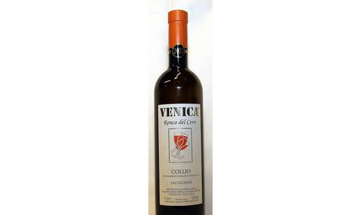 Vino tjedna je sauvignon Venica Ronco del Cero 2013. iz Italije