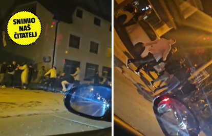 VIDEO Mislili smo da nema živih u tom autu! Ovi su se mlatili, a nisu ni sudjelovali u sudaru