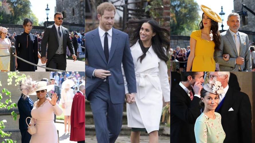 Sretno mladenci! Vjenčali se princ Harry i Meghan Markle