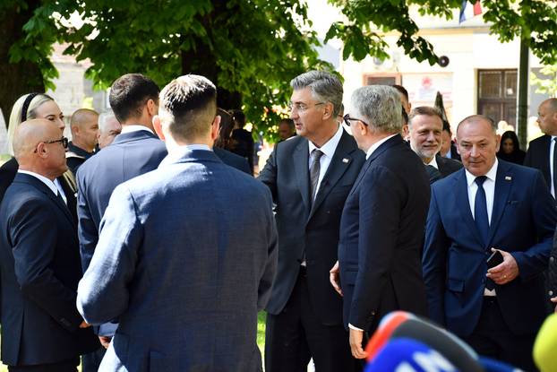 Okučani:  Obilježavanje 31. obljetnice vojno-redarstvene operacije "Bljesak"
