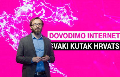 Hrvatski Telekom dovodi internet u svaki kutak Hrvatske