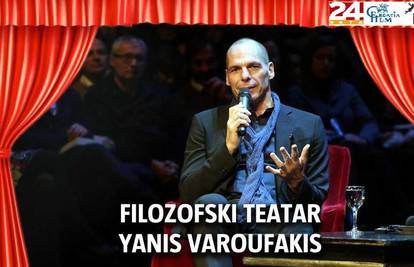 Klikni i gledaj Filozofski teatar u domu: Gost Yanis Varoufakis