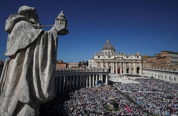 Canonisation of Carlo Acutis and Pier Giorgio Frassati, at the Vatican