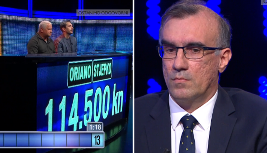 Natjecatelji u Potjeri osvojili 114 tisuća kuna, 'lovac' im pomogao