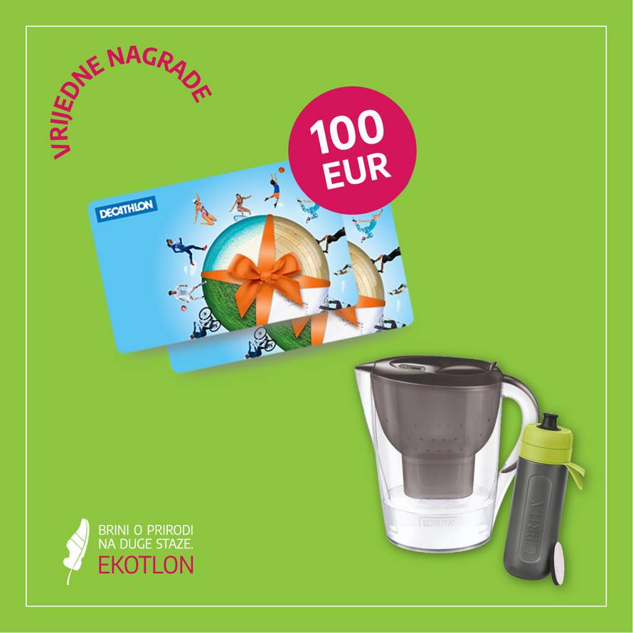 Ekotlon 2023: Prijavite se odmah, čekaju vas bogati startni paketi i super nagrade!
