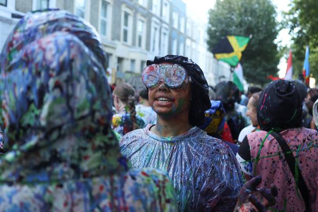 Notting Hill Carnival in London