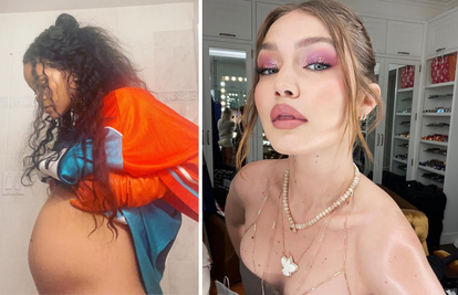 Gigi Hadid napravila pravu pomutnju ispod Rihannine fotke: 'Je li ona čeka blizance?'