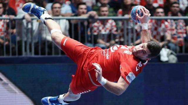Graz: Hrvatska i Srbija susreli se u posljednjem kolu skupine A Europskog prvenstva u rukometu