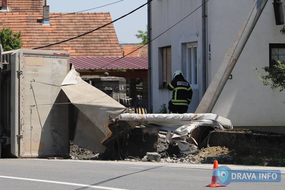 Prometna nesreća Subotica Podravska