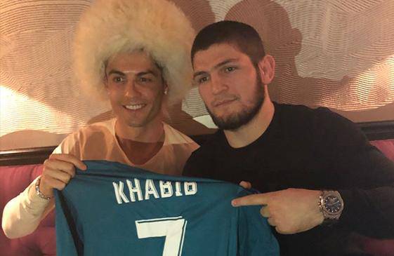 I Ronaldo je navijač Khabiba: Al Iaquinta je 'topovsko meso'