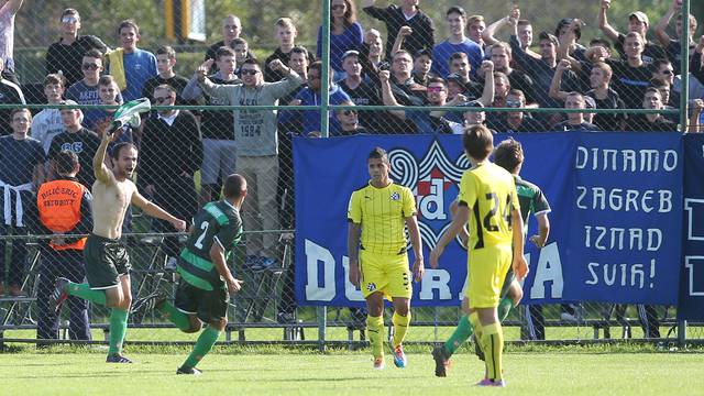 Zagreb: 1/16 završnice Hrvatskog nogometnog kupa, NK Ponikve - GNK Dinamo