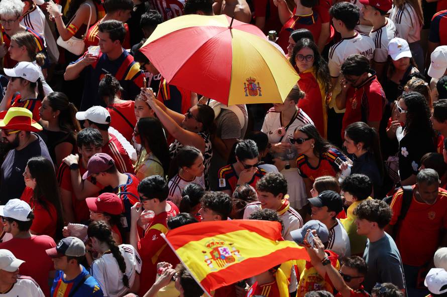 FIFA World Cup 2026 - Spain Victory Parade