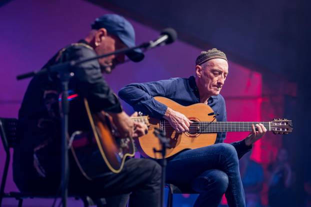 Vela Luka: Jazz večer na kojoj su nastupili Vlatko Stefanovski I Miroslav Tadić