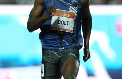 Bolt ostavio curu kako bi se mogao u miru pripremiti za OI