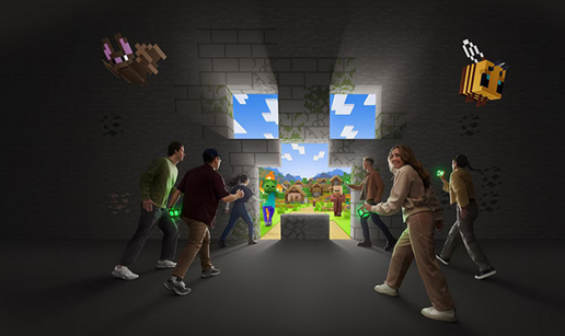 Minecraft dobiva prvi tematski park: Ula&zcaron;u 50 milijuna funti!