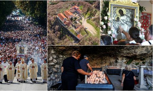 Hodočasnici na molitvu Djevici Mariji putuju u po cijeloj zemlji