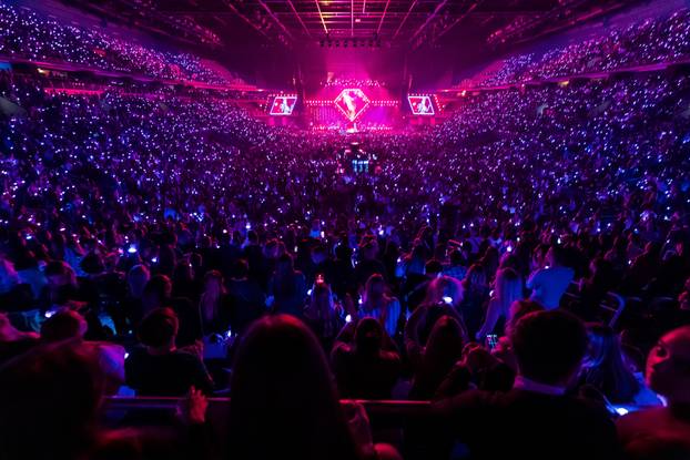 Zagreb: Drugi koncert Lepe Brene u Areni Zagreb