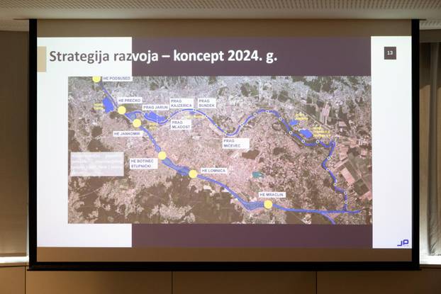 Zagreb: Članovi tima Servus Zagreb predstavili projekt Grad na Savi