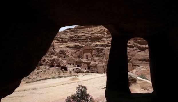 Drevni grad Petra sablasno je prazan zbog korona virusa, nigdje nema niti jednog turista