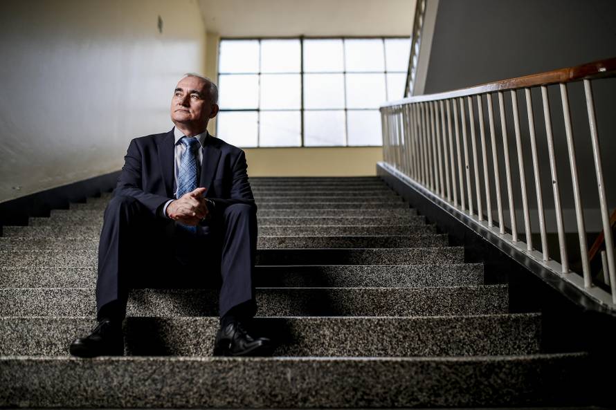 Novi rektor Sveučilišta u Zagrebu Stjepan Lakušić