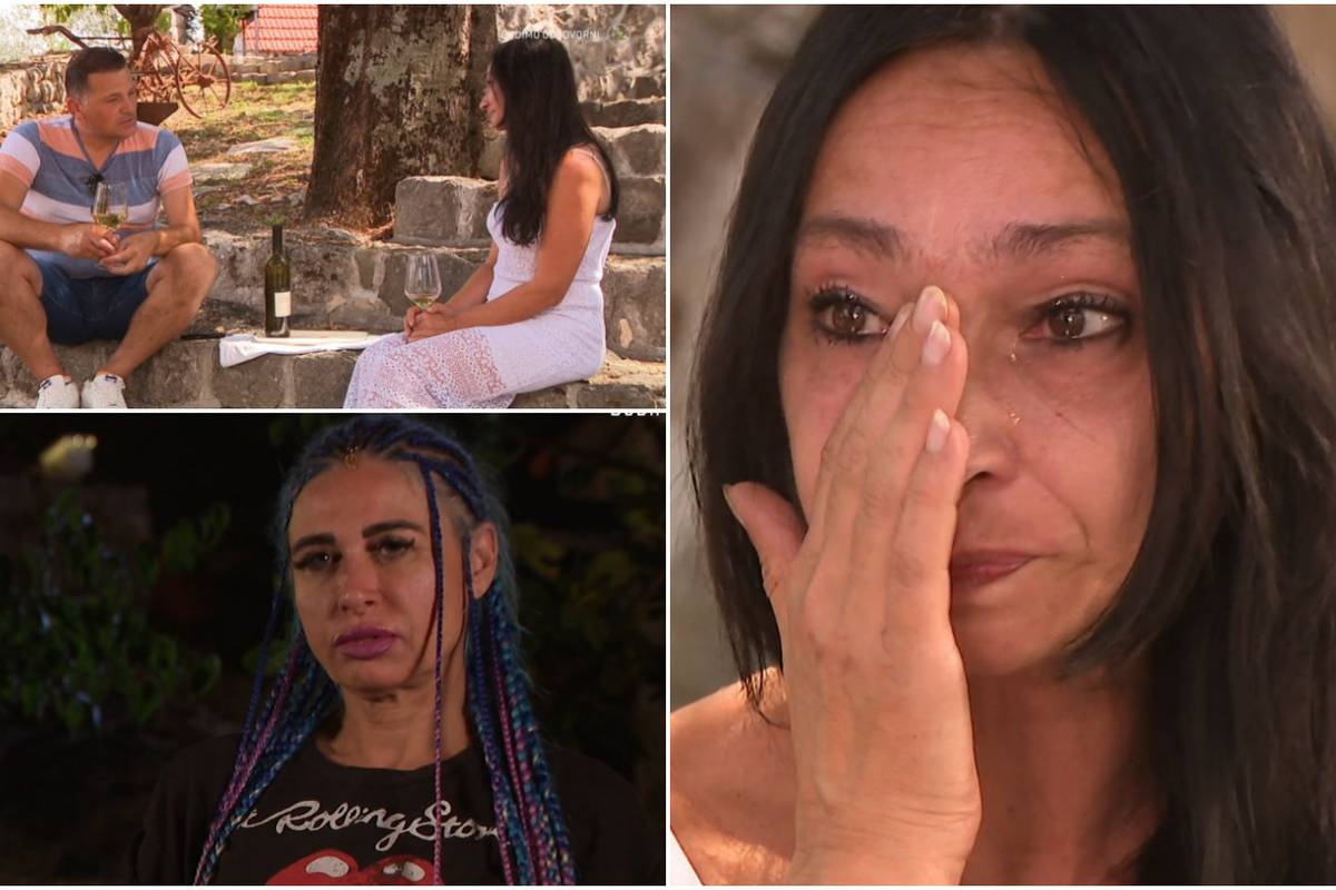 Dijana brisala suze, Dragan je upitao je li Olja žena za njega