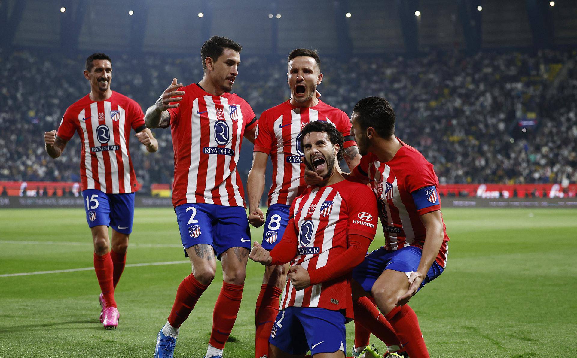 Spanish Super Cup - Semi Final - Real Madrid v Atletico Madrid