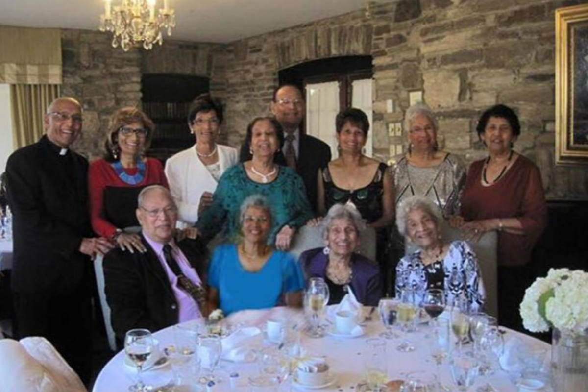 Obitelj s 12-ero braće i sestara svi zajedno imaju 1042 godine