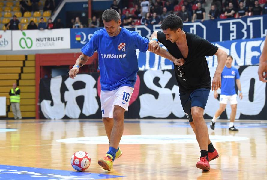 Dinamove legende i ikone HNL-a odrÅ¾ale nogometni spektakl u Ciboni