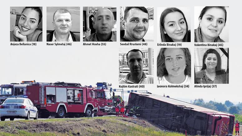 Obitelji na Kosovu dočekale tijela poginulih putnika: 'Striko, imali smo nesreću, tata je umro'